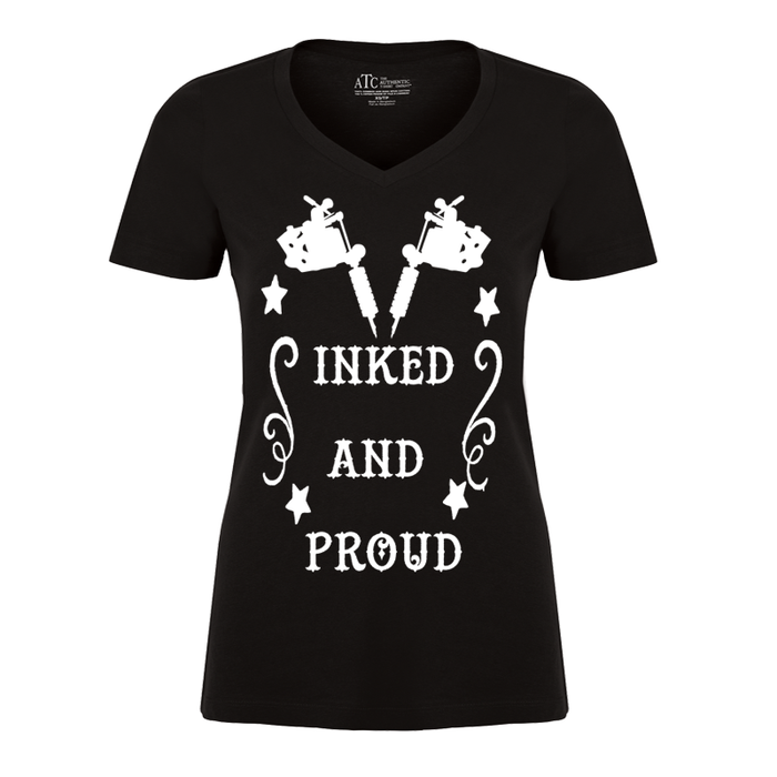 Women's Inked And Proud - Tshirt