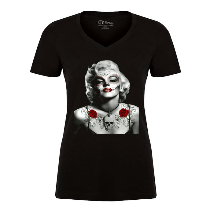 Women's Marilyn Monroe V2 - Tshirt