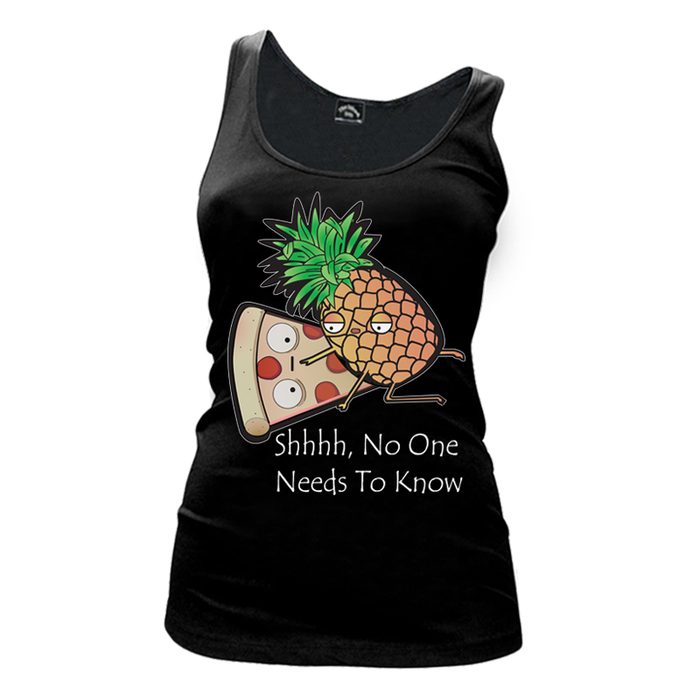Women's Shhh No One Needs To Know - Tank Top
