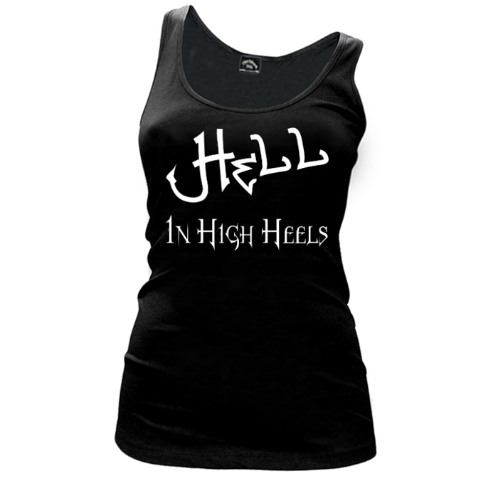 Women's Hell In High Heels - Tank Top