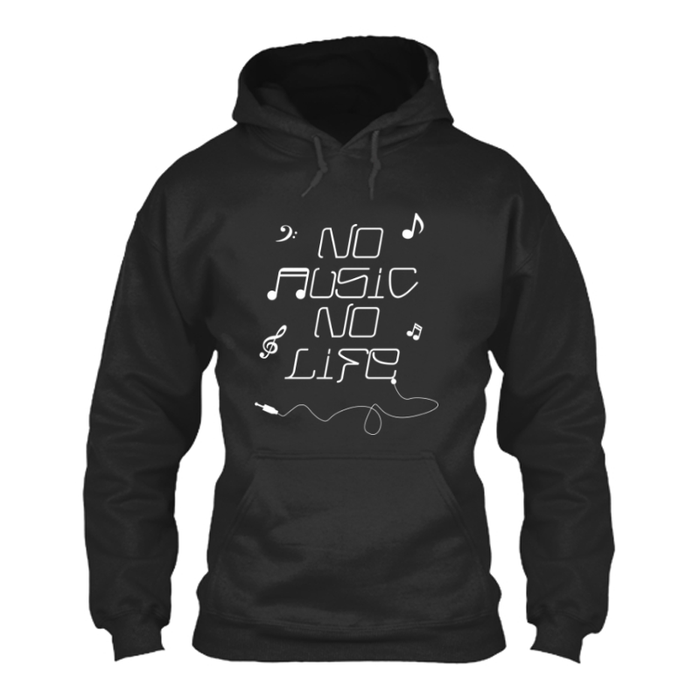 Women's No Music No Life - Hoodie