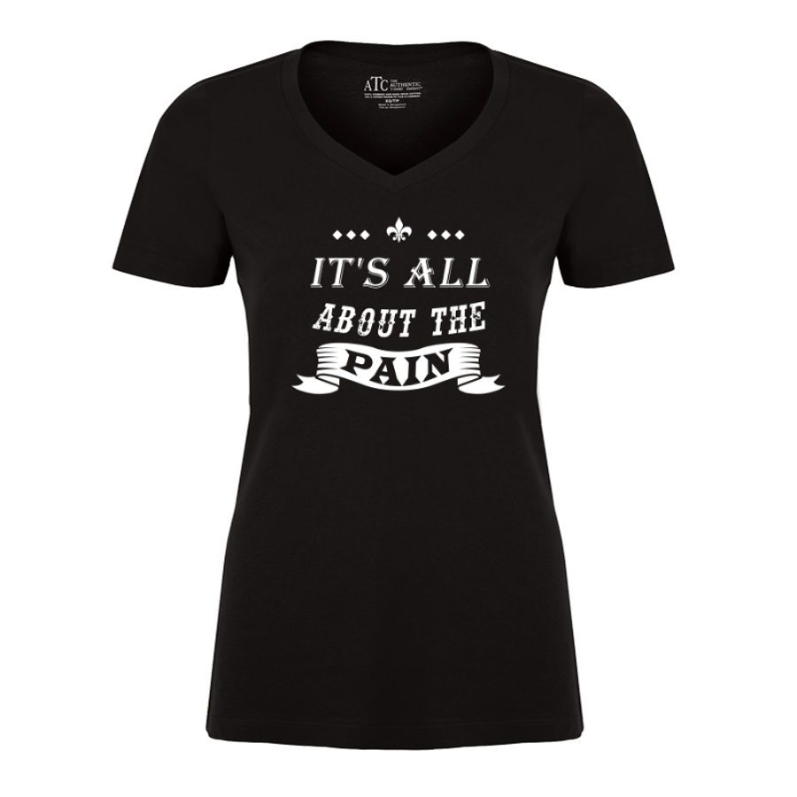 Women's It'S All About The Pain - Tshirt