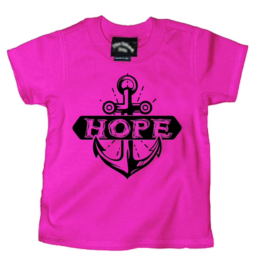 Kids Hope Anchor - Tshirt