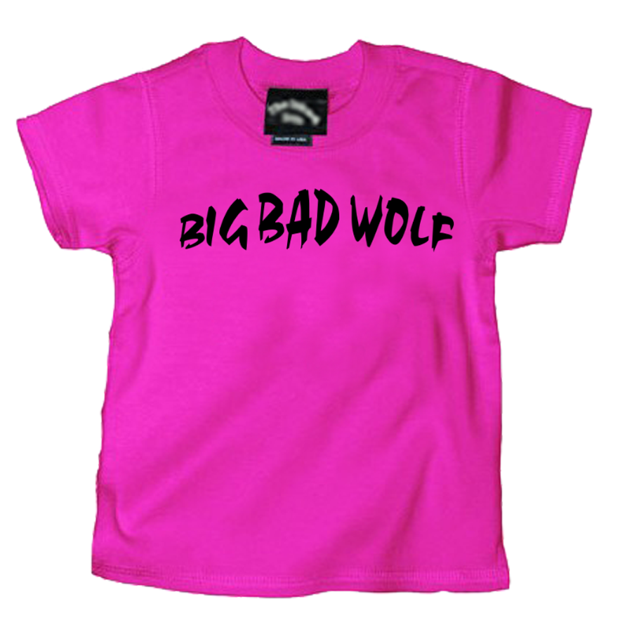 Kids Big Bad Wolf - Tshirt