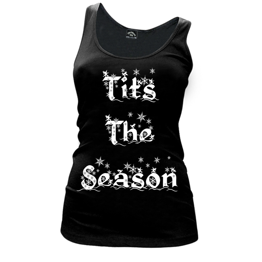 Women's Tits The Season - Tank Top