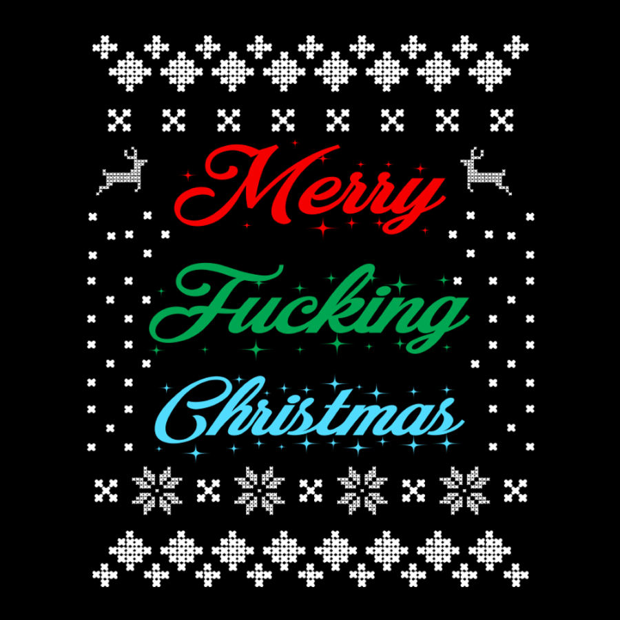 Men's Merry Fucking Christmas - Hoodie