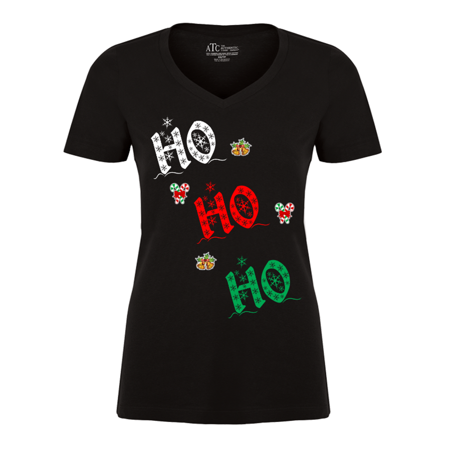 Women's Ho! Ho! Ho! - Tshirt