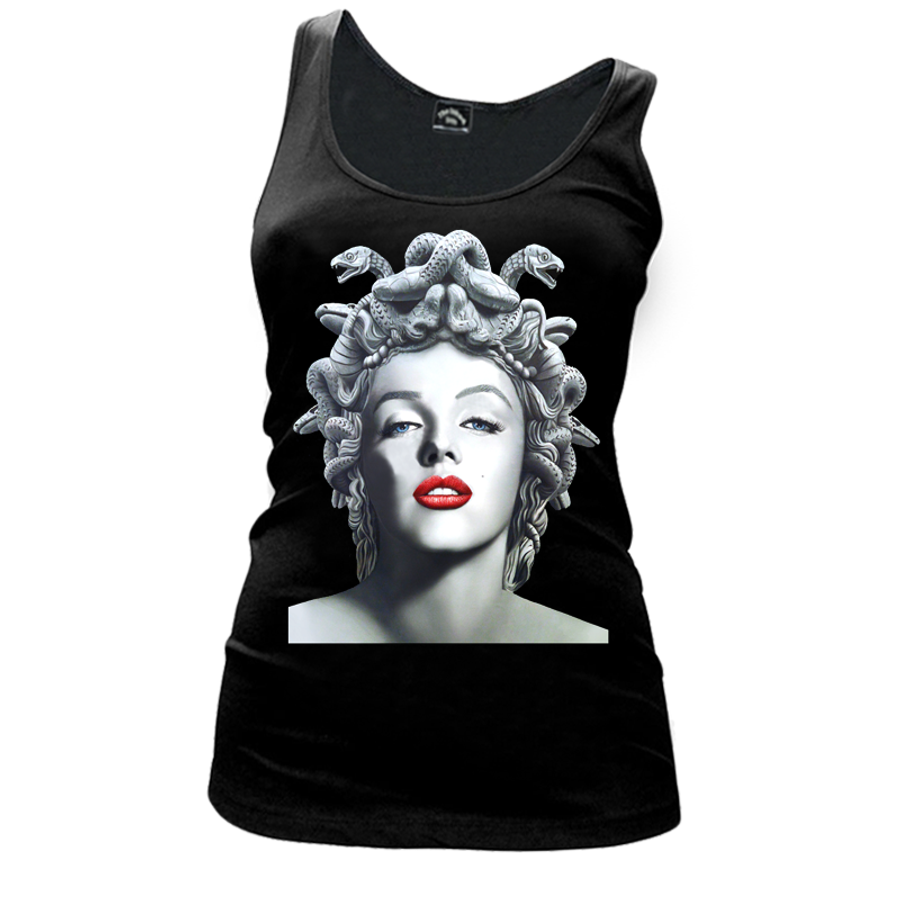 Women's Marilyn Monroe Medusa - Tank Top