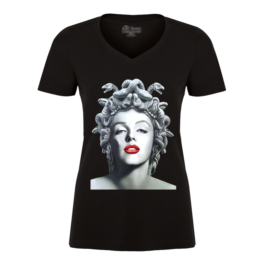 Women's Marilyn Monroe Medusa - Tshirt