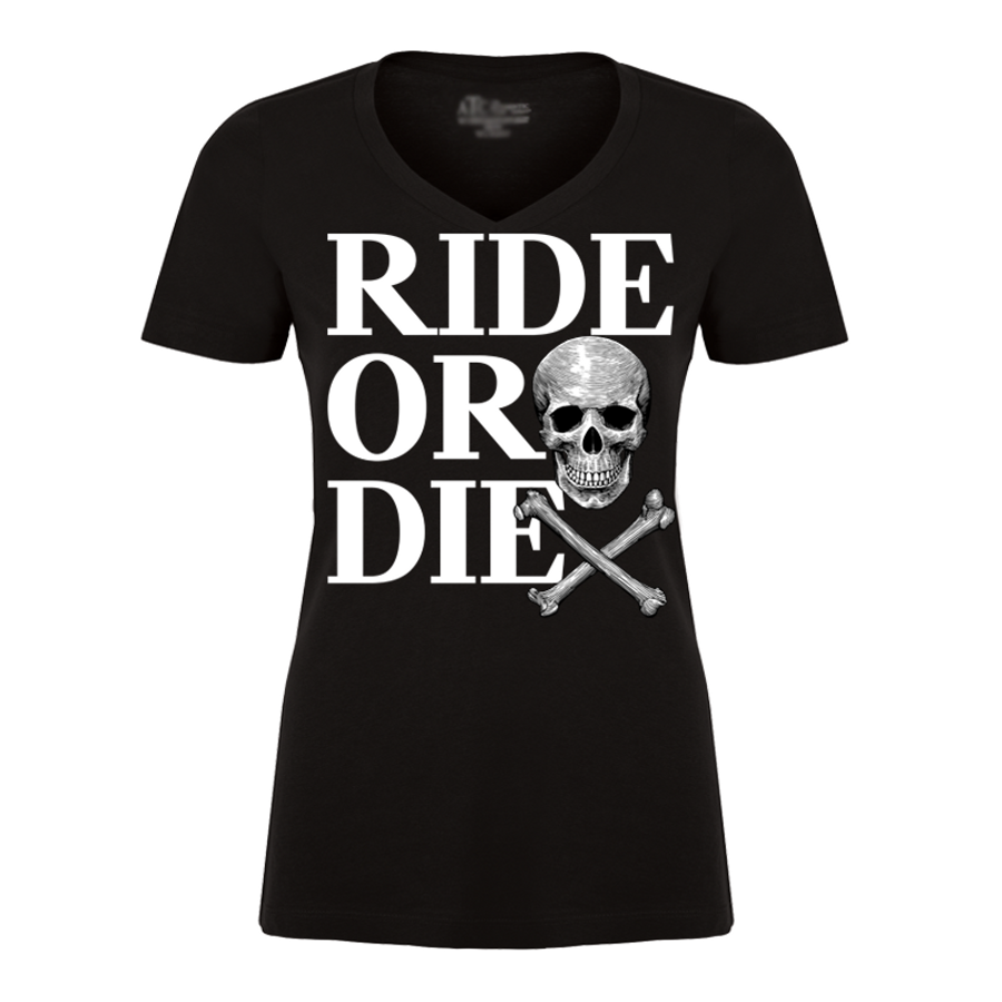 Women's Ride Or Die - Tshirt