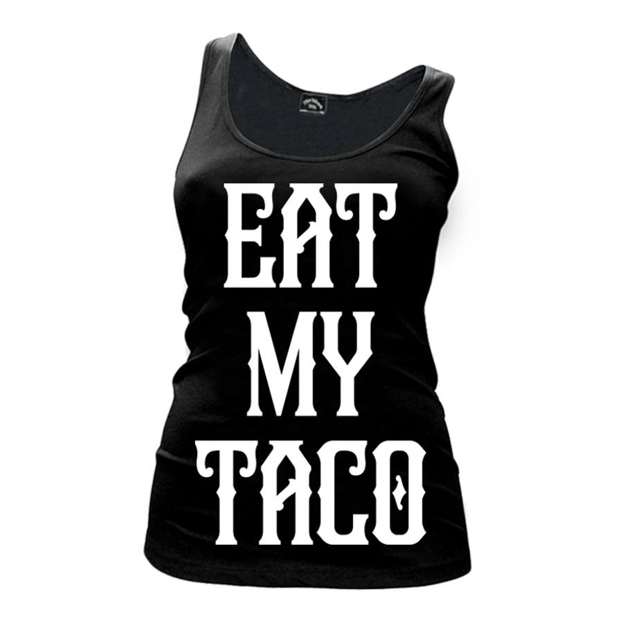 Women's Eat My Taco - Tank Top