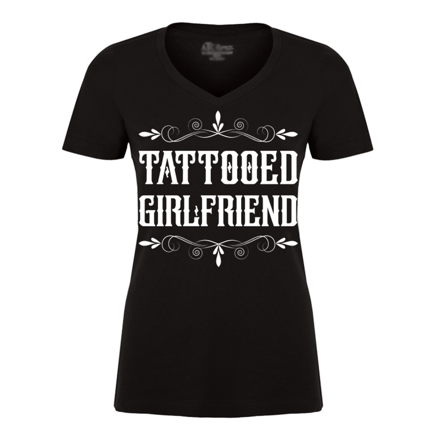 Women's Tattooed Girlfriend - Tshirt