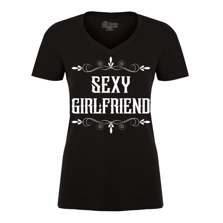 Women's Sexy Girlfriend - Tshirt