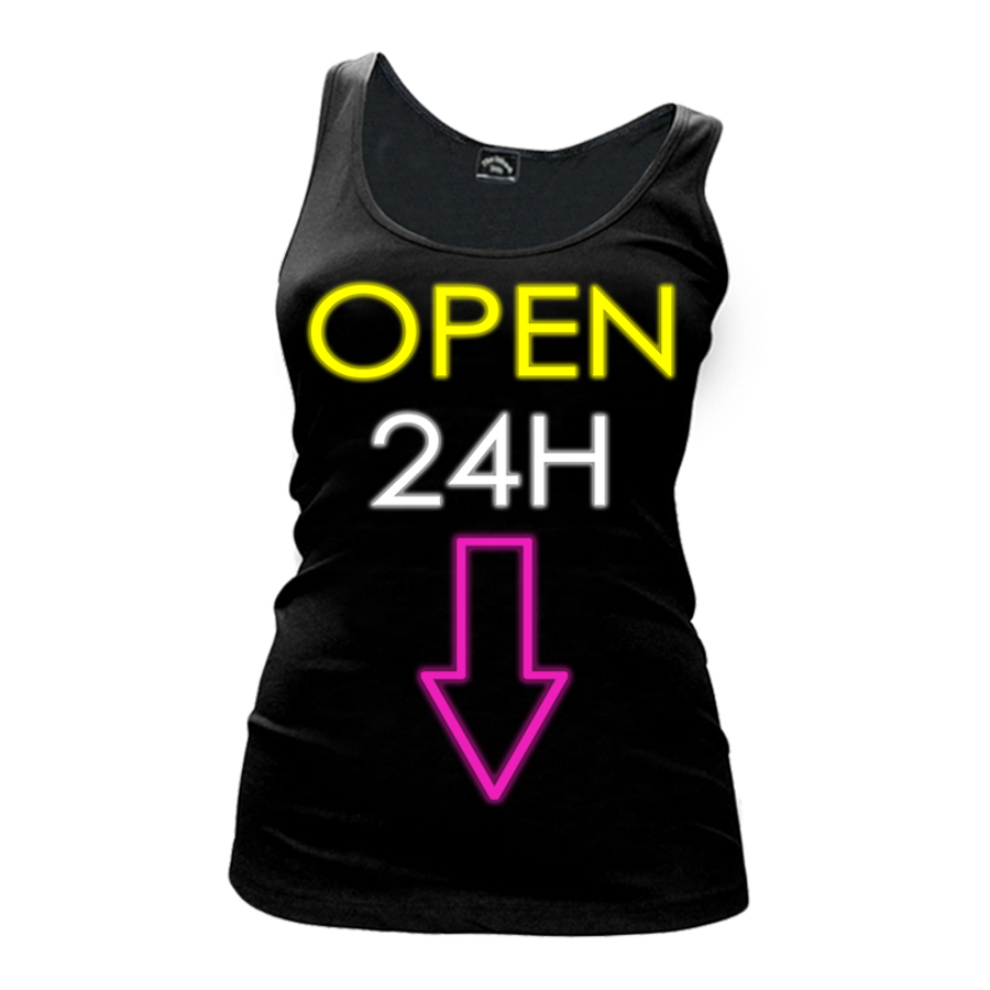 Women's Open 24 Hours - Tank Top