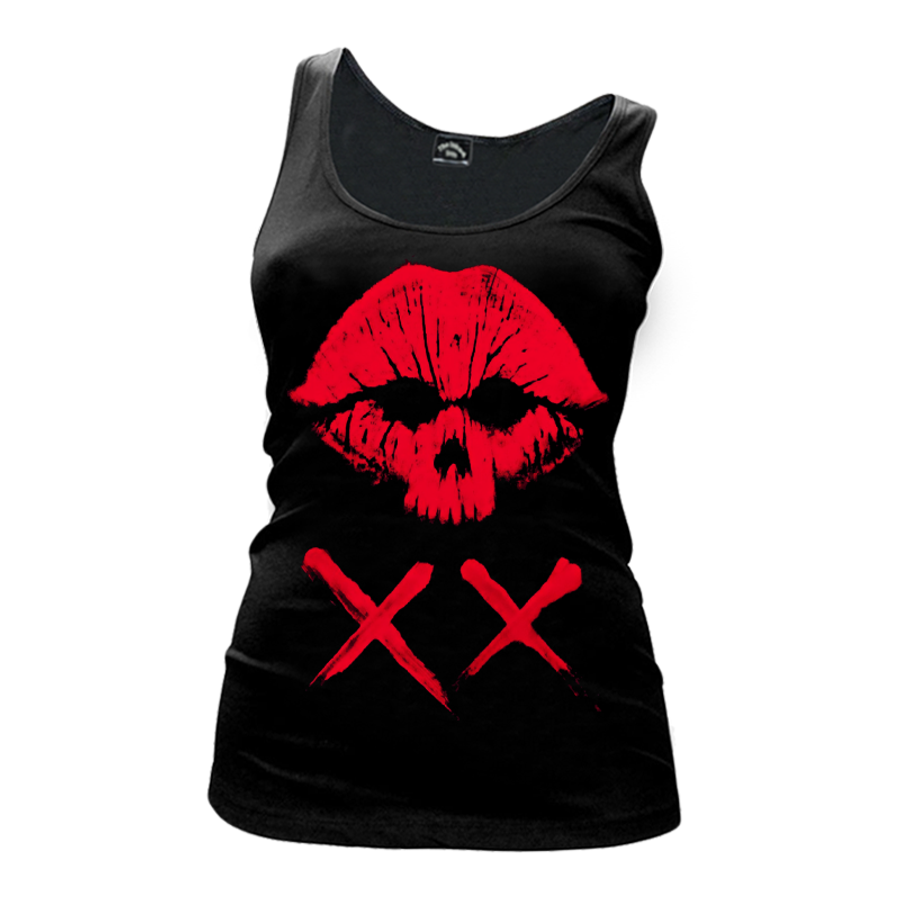 Women's "Deadly Kiss Lips" NEW - Tank Top