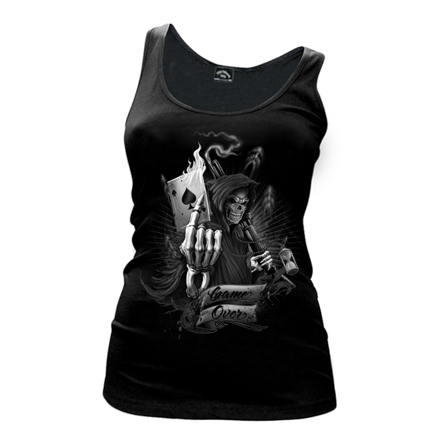 Women's Game Over - Tank Top