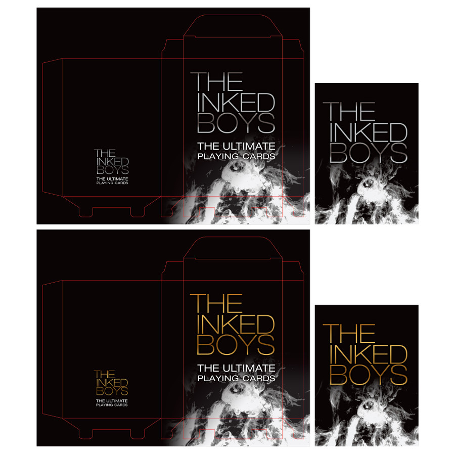 The Inked Boys Ultimate Playing Cards - Two Deck Set