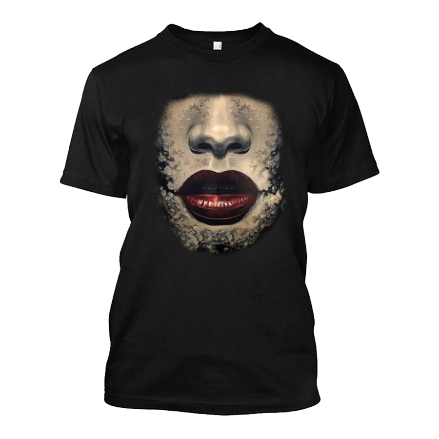 Men's Face In The Dark - Tshirt