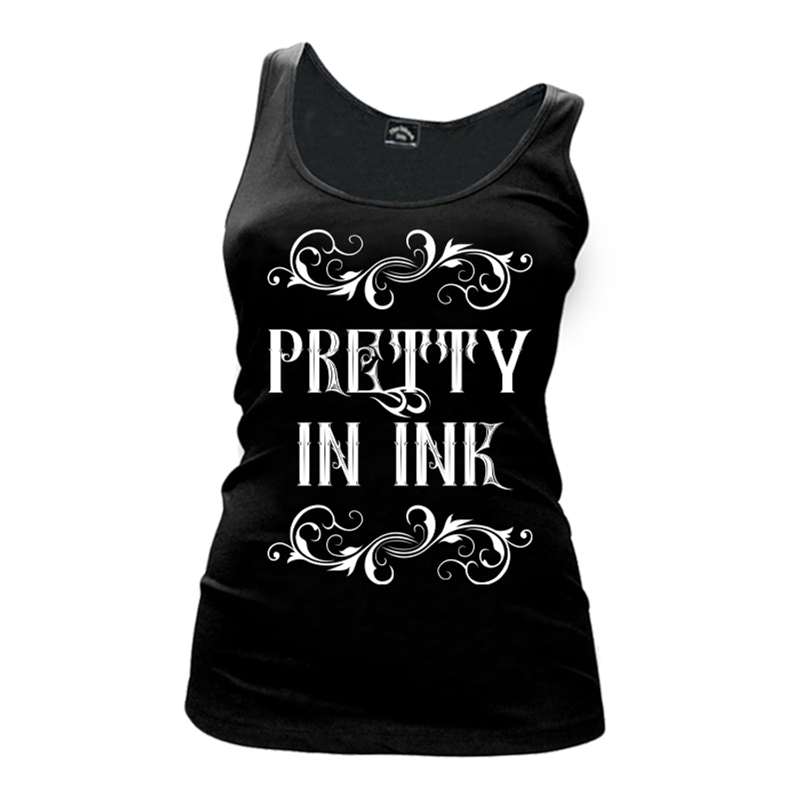 Women's Pretty In Ink - Tank Top