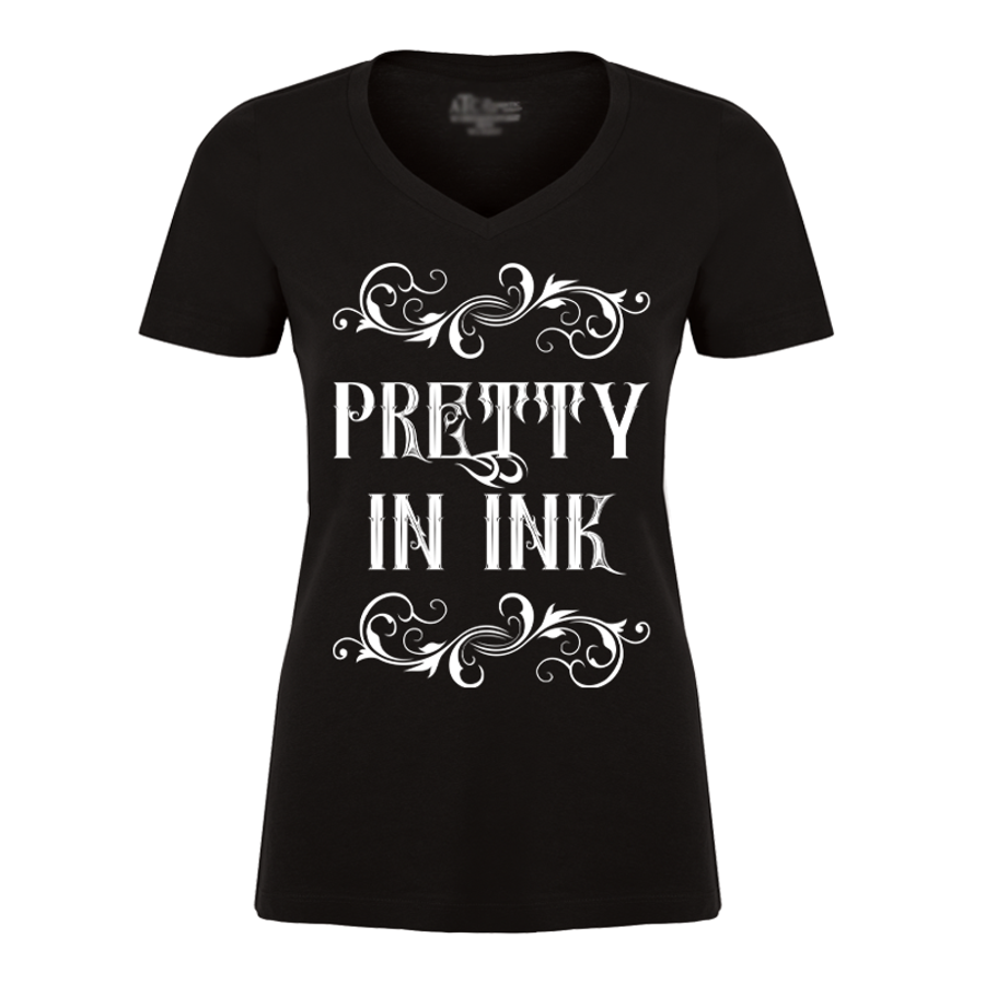Women's Pretty In Ink - Tshirt