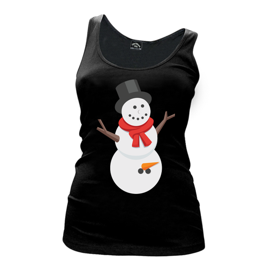 Women's Snow Man - Tank Top