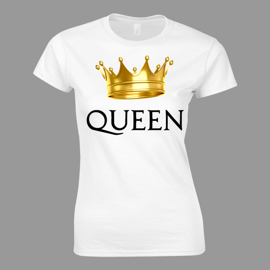 Women's Queen - Tshirt White