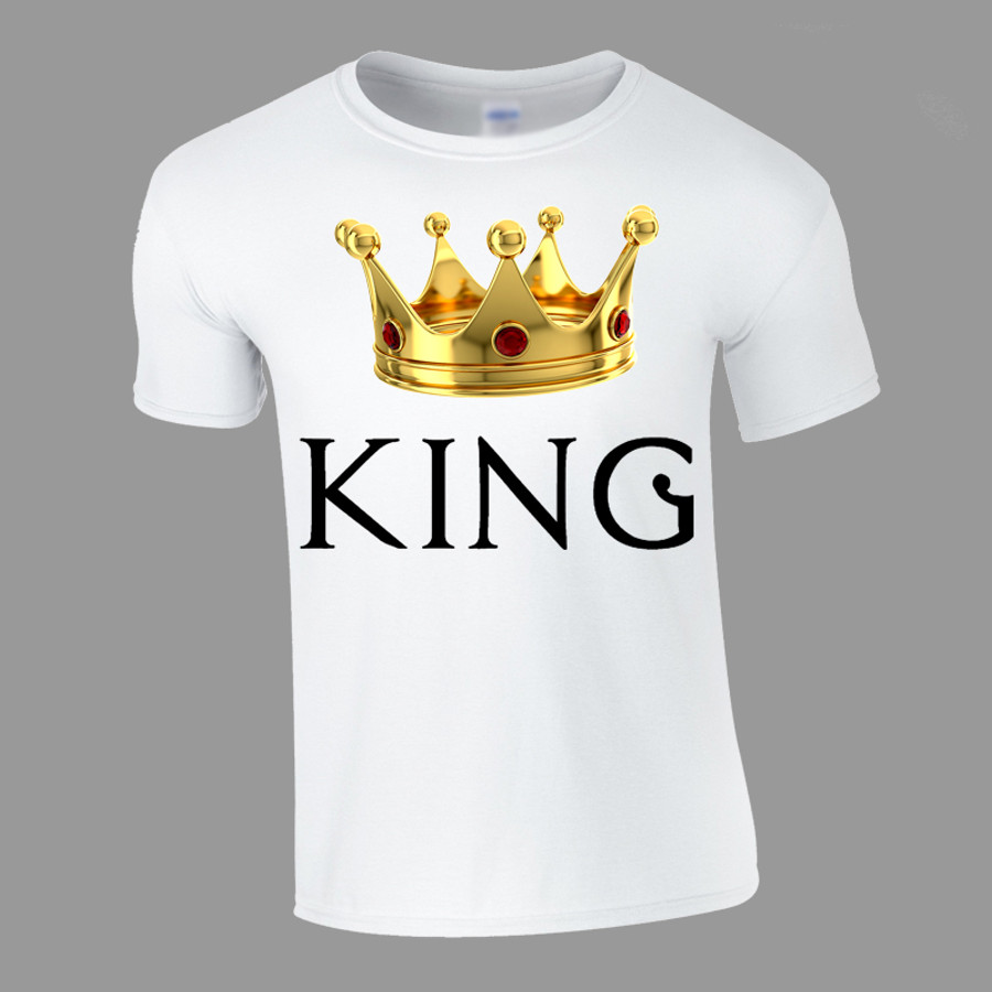 Men's King - Tshirt White