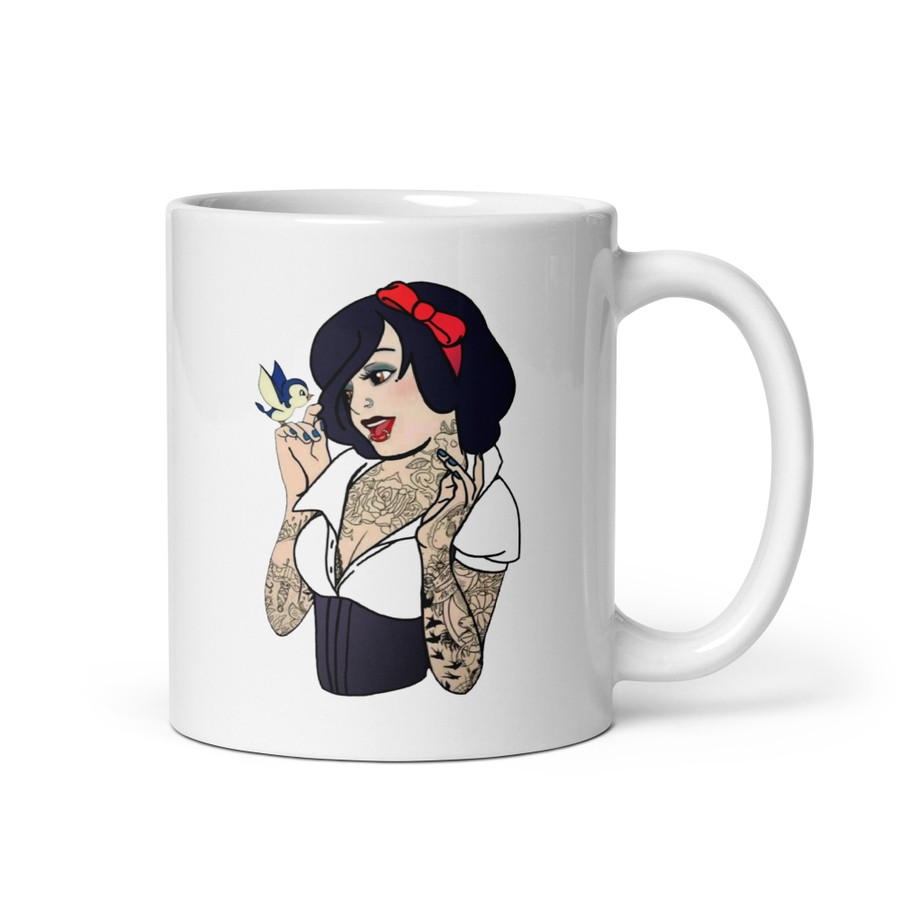 Snow White (Disney) - White Glossy Mug