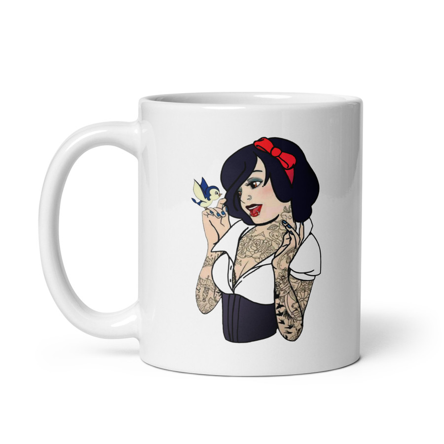 Snow White (Disney) - White Glossy Mug