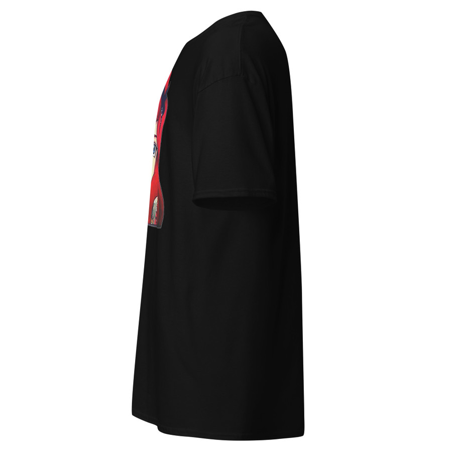 Unisex Tattooed Ariel2 (Disney) - Black Shirt