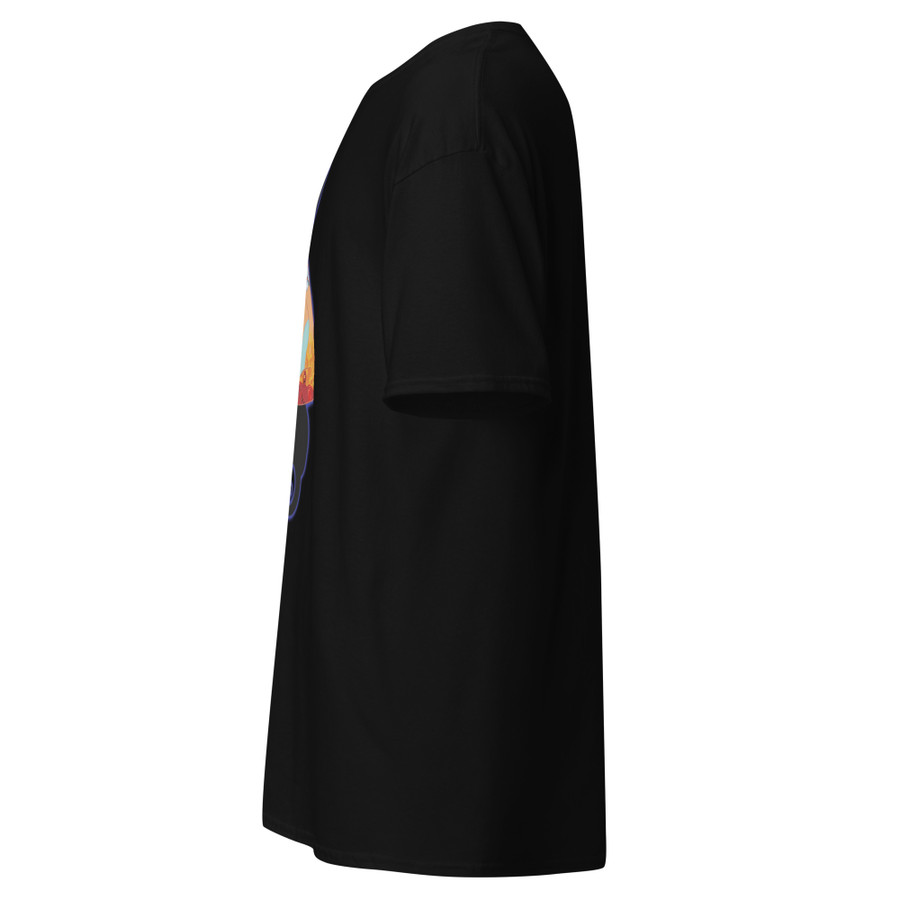 Unisex Princess Jasmine Disney Tattooed Characters - Black Shirt