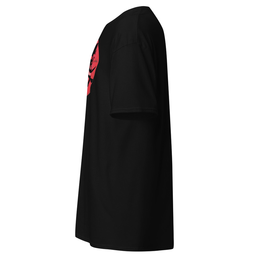 Unisex Deadly Kiss Lips (Red Lips) - Black Shirt