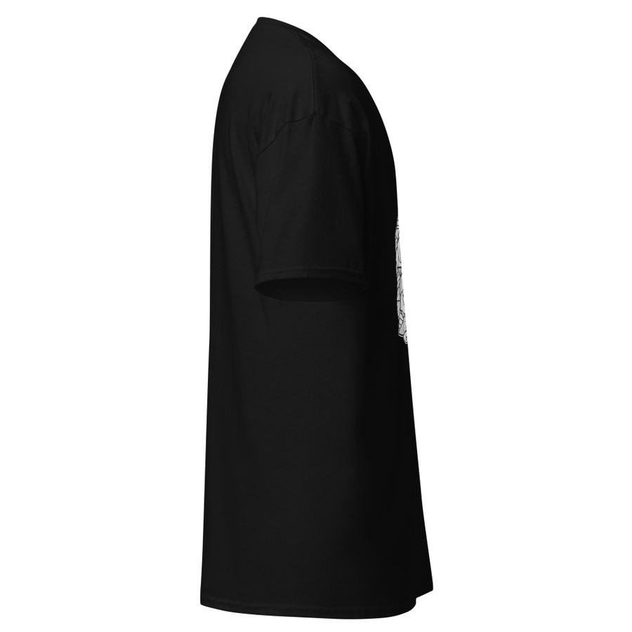 Unisex Tattooed Jessica - Black Shirt