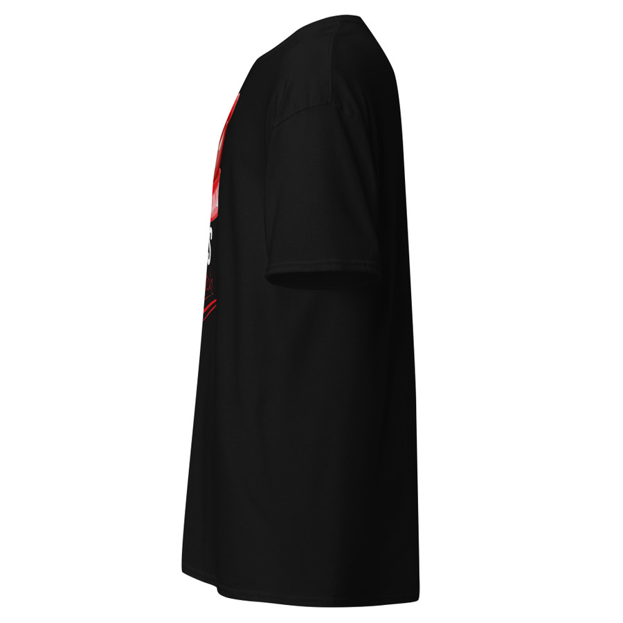 Unisex Boss Bitch (Red Lips) - Black Shirt