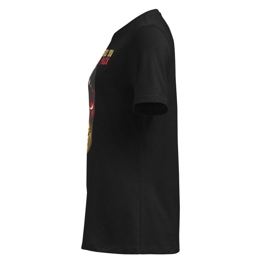 Women's If This Flag Offends You I'll Help You Pack (Germany) - Black Shirt