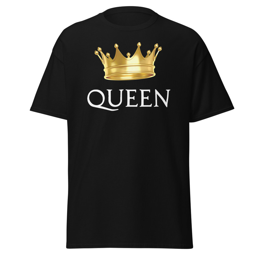 Unisex Queen - Black Shirt