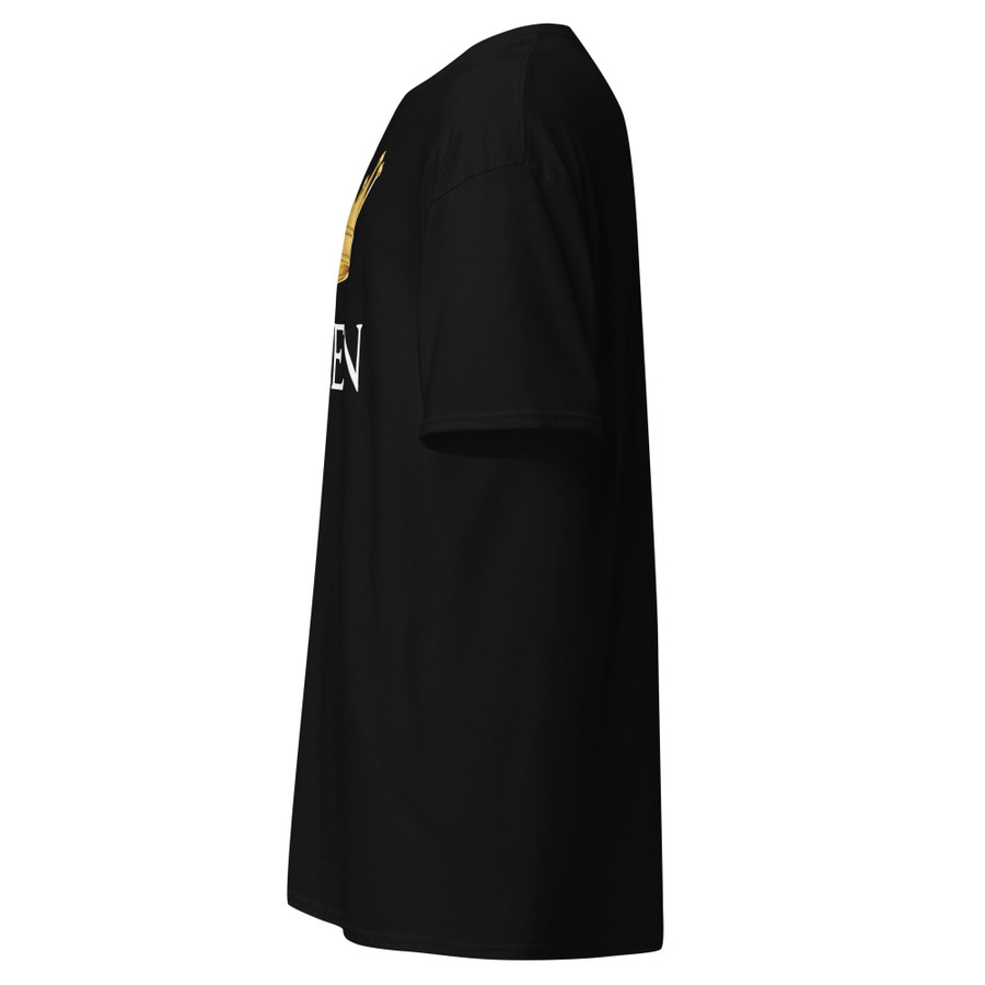 Unisex Queen - Black Shirt