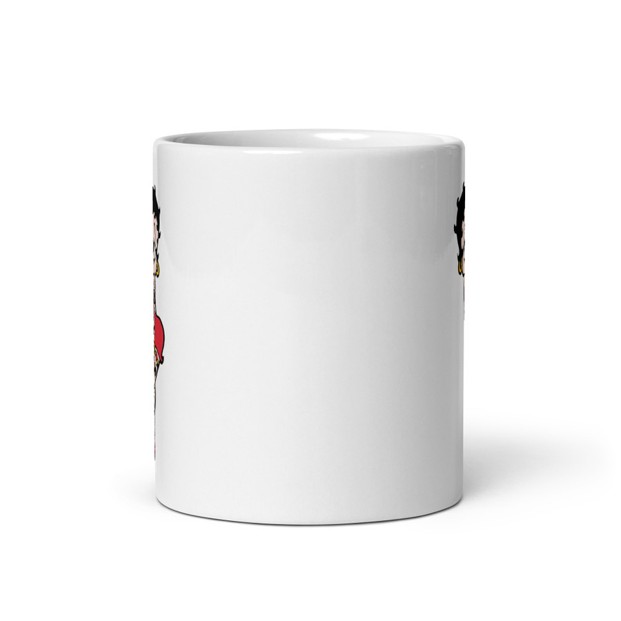 Betty Boop - White Glossy Mug