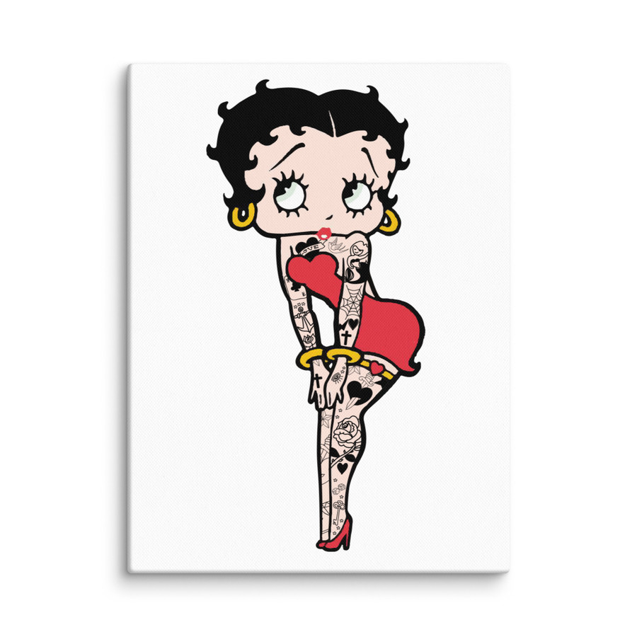 Betty Boop - Canvas