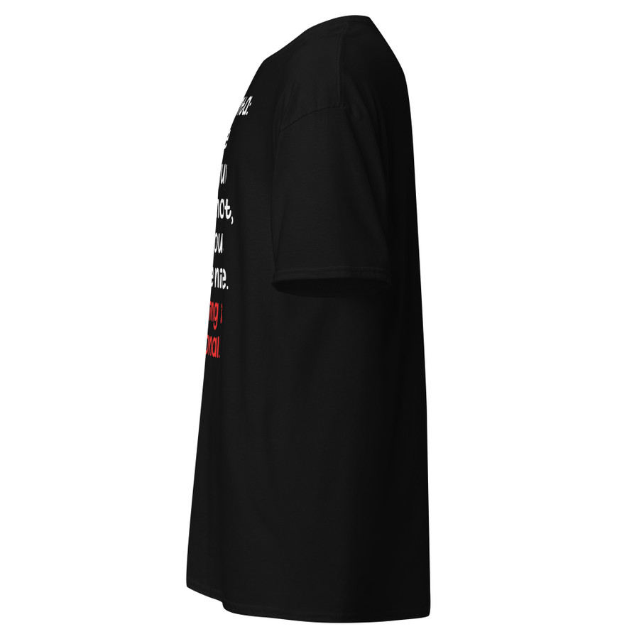 Unisex Dear Santa: A Nice Single Guy, Funny, Smart, Gorgeous Would Be Nice. Wrapping Is Optional - Black Shirt