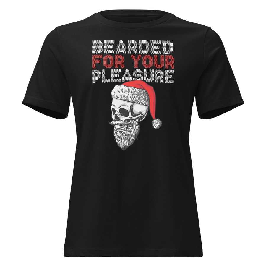 Women's Bearded For Your Pleasure - Black Shirt
