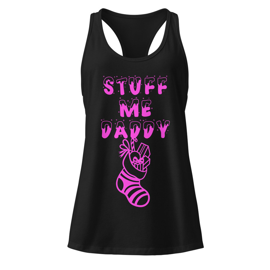 Women’s Stuff Me Daddy - Tank Top (Pink Print)
