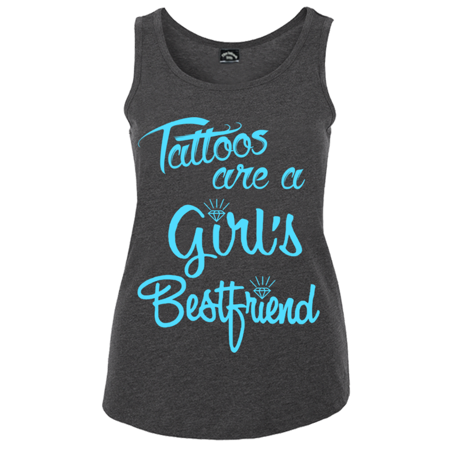 Women's Tattoos Are A Girls Best Friend - Tank Top1