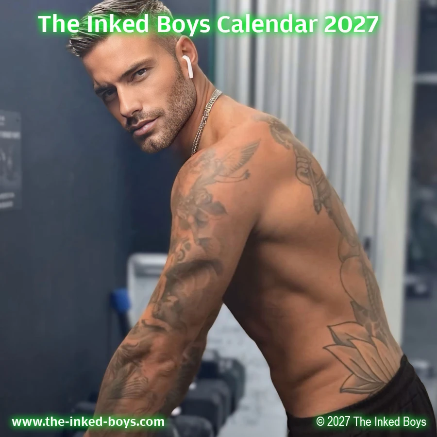 (11 x 17) Inked Boys Calendar 2027