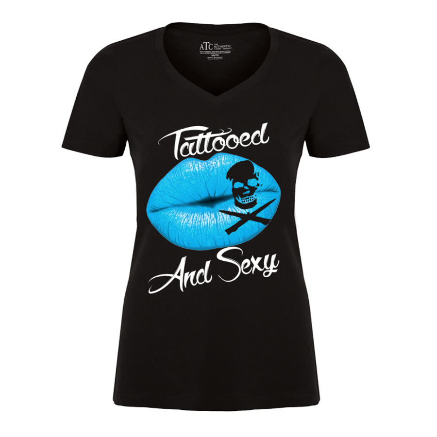 Women's Tattooed And Sexy - Tshirt