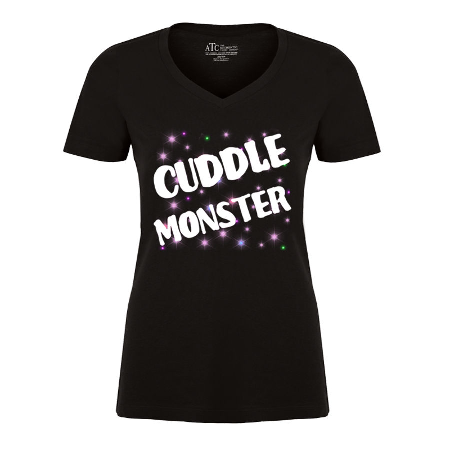 Women's Cuddle Monster - Tshirt