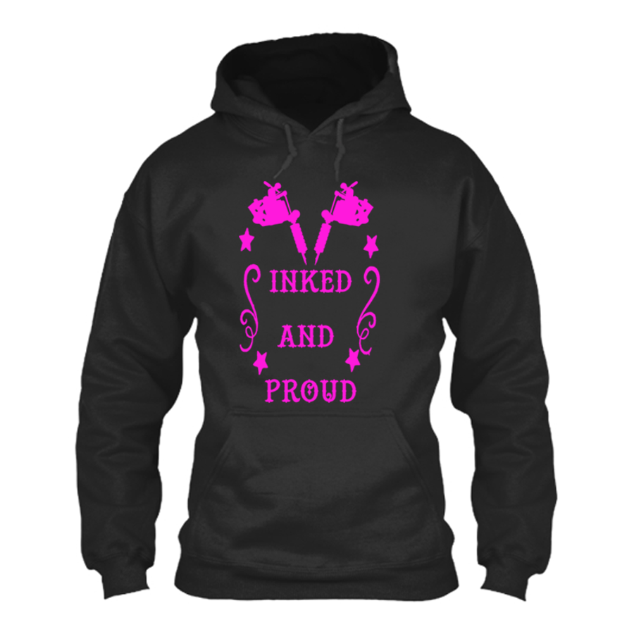 Women's Inked And Proud - Hoodie