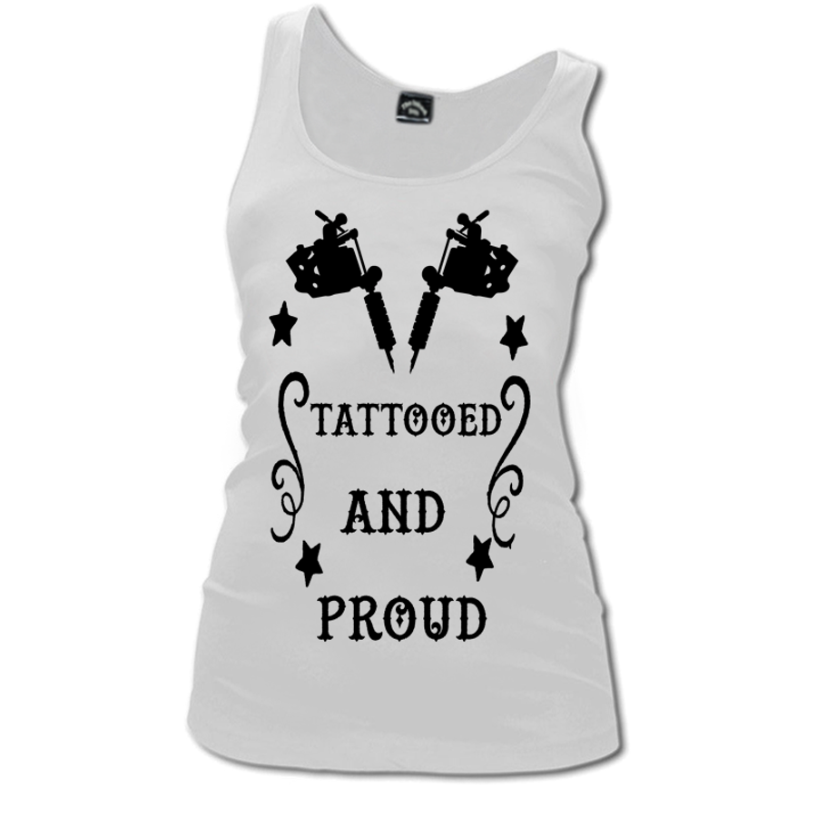 Women's Tattooed And Proud - Tank Top
