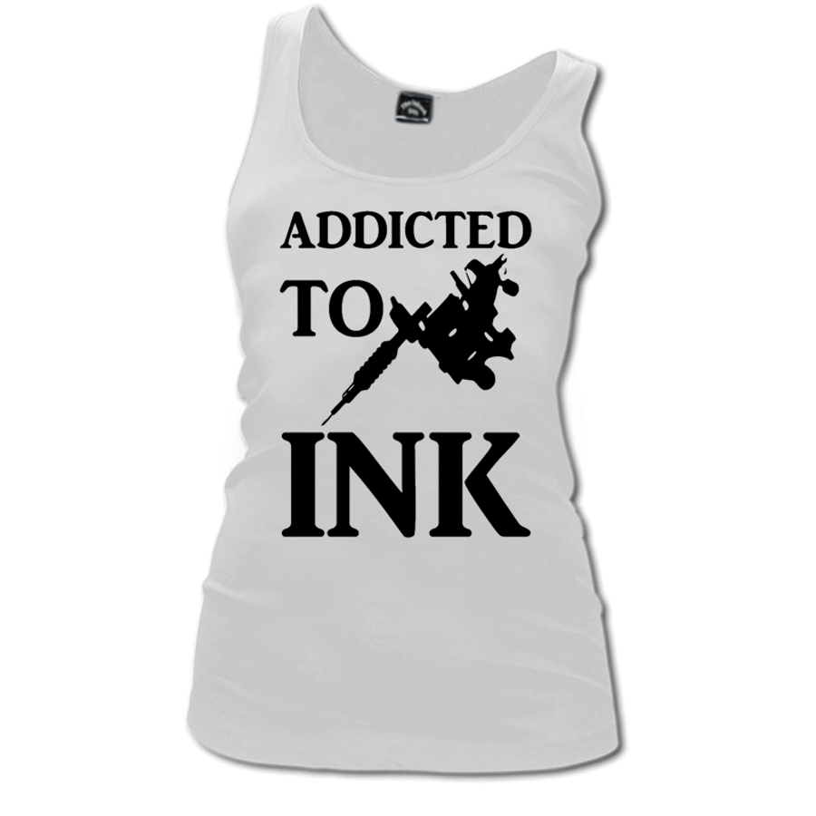 Women's Addicted To Ink - Tank Top