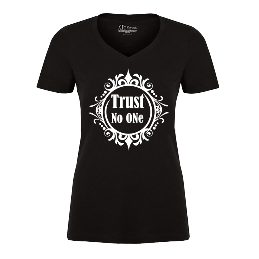 Women's Trust No One - Tshirt